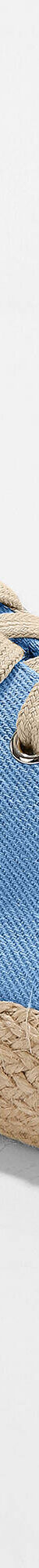 Tennis compensées semelle corde (denim) Tennis compensées semelle corde (denim)